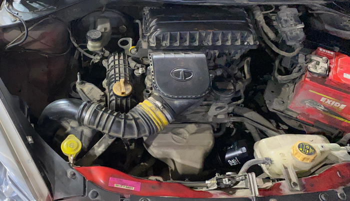 2018 Tata Tiago XT PETROL, Petrol, Manual, 1,06,040 km, Engine View - Right