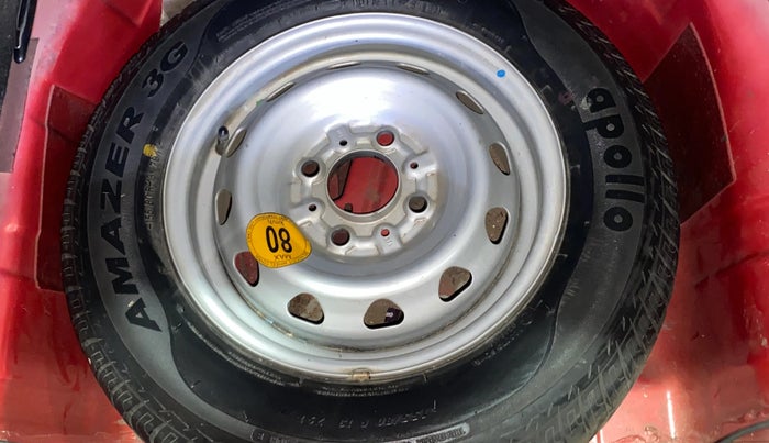 2018 Tata Tiago XT PETROL, Petrol, Manual, 1,06,040 km, Spare Tyre