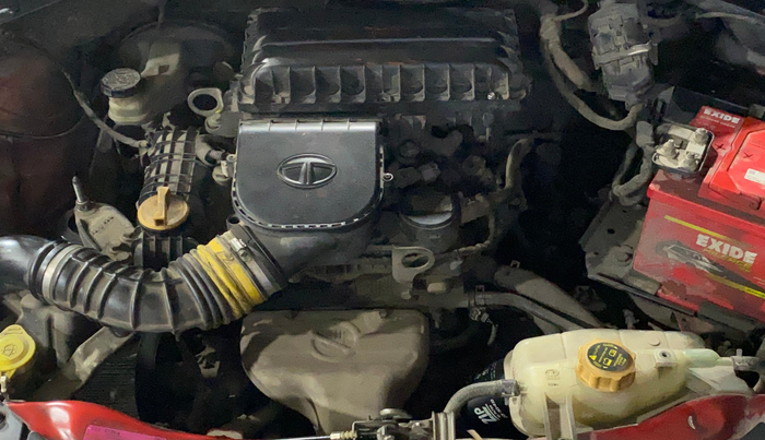2018 Tata Tiago XT PETROL, Petrol, Manual, 1,06,040 km, Engine View