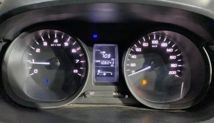 2018 Tata Tiago XT PETROL, Petrol, Manual, 1,06,040 km, Odometer Image