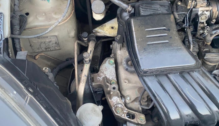 2013 Renault Pulse RXZ PETROL, Petrol, Manual, 1,09,753 km, Engine View - Right