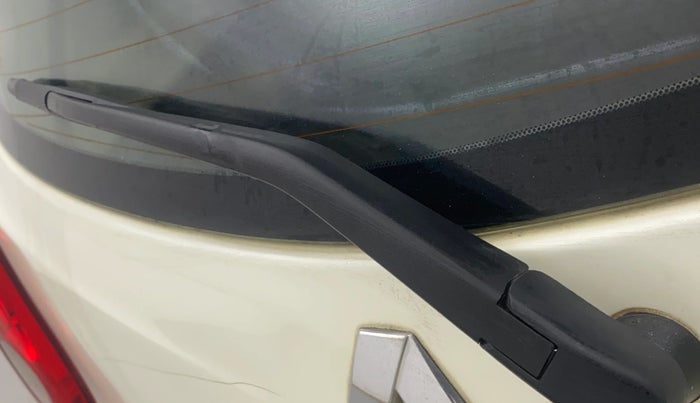 2013 Renault Pulse RXZ PETROL, Petrol, Manual, 1,09,753 km, Rear Wiper