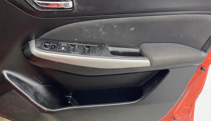 2018 Maruti Swift ZDI AMT, Diesel, Automatic, 1,11,240 km, Driver Side Door Panels Control