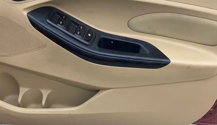 2016 Ford Figo Aspire TREND 1.2 PETROL, Petrol, Manual, 92,931 km, Driver Side Door Panels Control