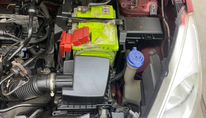 2016 Ford Figo Aspire TREND 1.2 PETROL, Petrol, Manual, 92,931 km, Engine View - Left