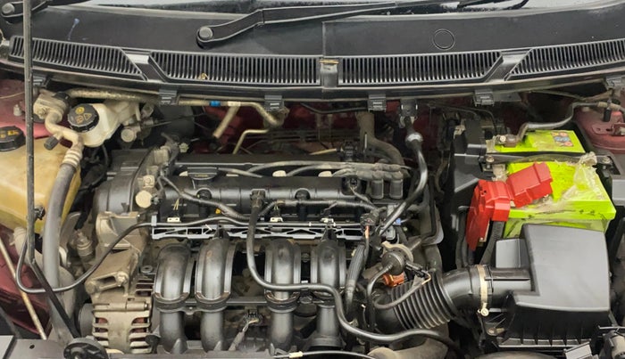 2016 Ford Figo Aspire TREND 1.2 PETROL, Petrol, Manual, 92,931 km, Engine View