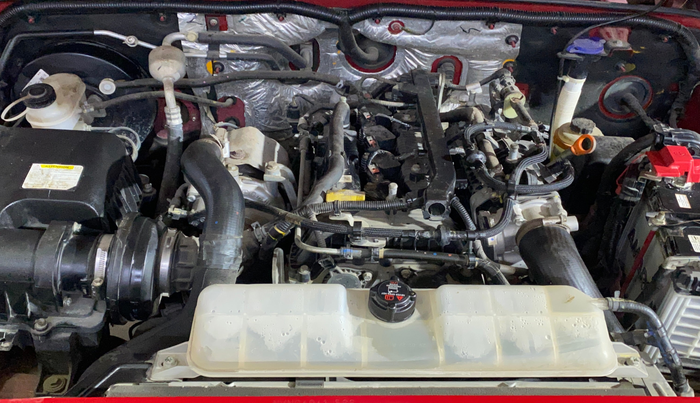 2022 Mahindra Thar LX HT PETROL 4WD MT, Petrol, Manual, 14,974 km, Engine View