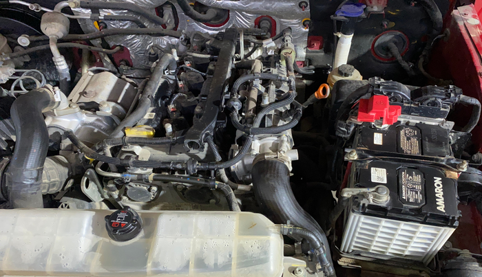 2022 Mahindra Thar LX HT PETROL 4WD MT, Petrol, Manual, 14,974 km, Engine View - Left