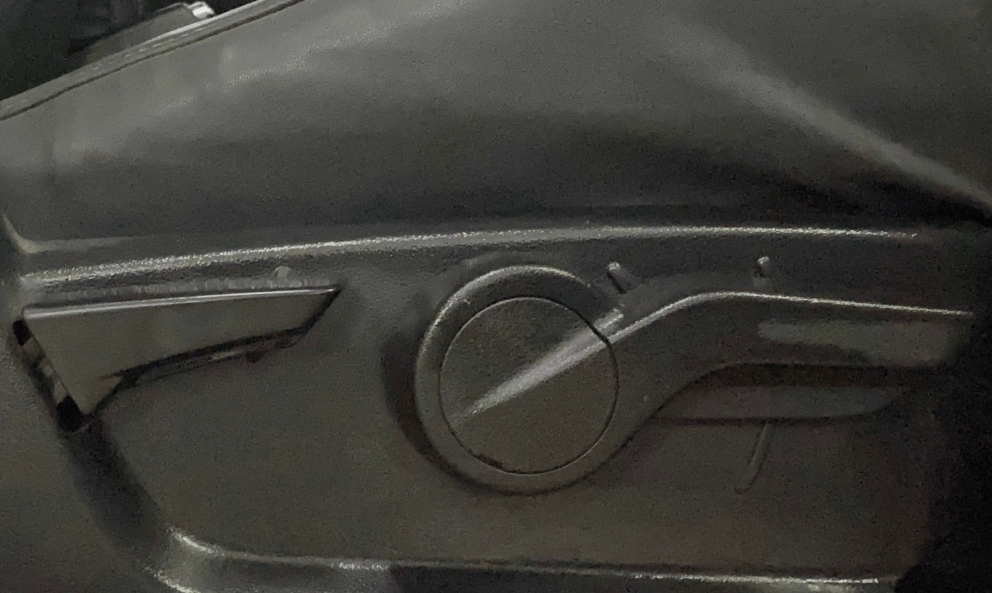 2022 Mahindra Thar LX HT PETROL 4WD MT, Petrol, Manual, 14,974 km, Driver Side Adjustment Panel