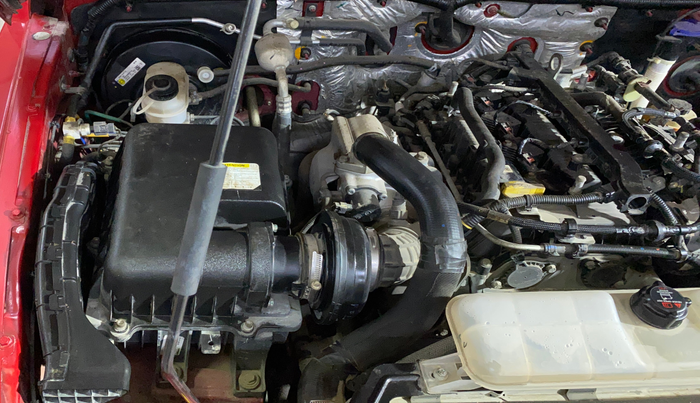 2022 Mahindra Thar LX HT PETROL 4WD MT, Petrol, Manual, 14,974 km, Engine View - Right