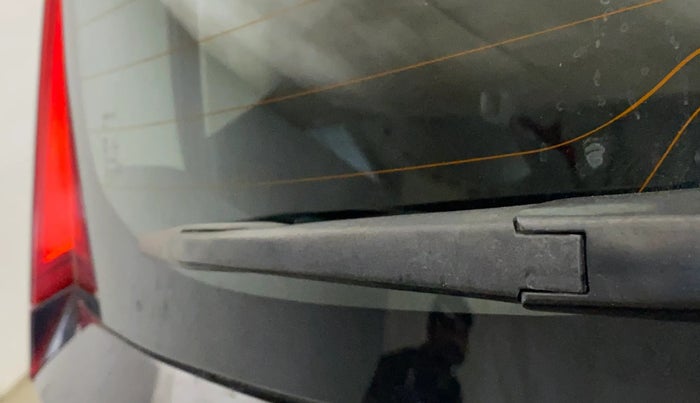 2021 Maruti XL6 ZETA MT, Petrol, Manual, 60,478 km, Rear Wiper