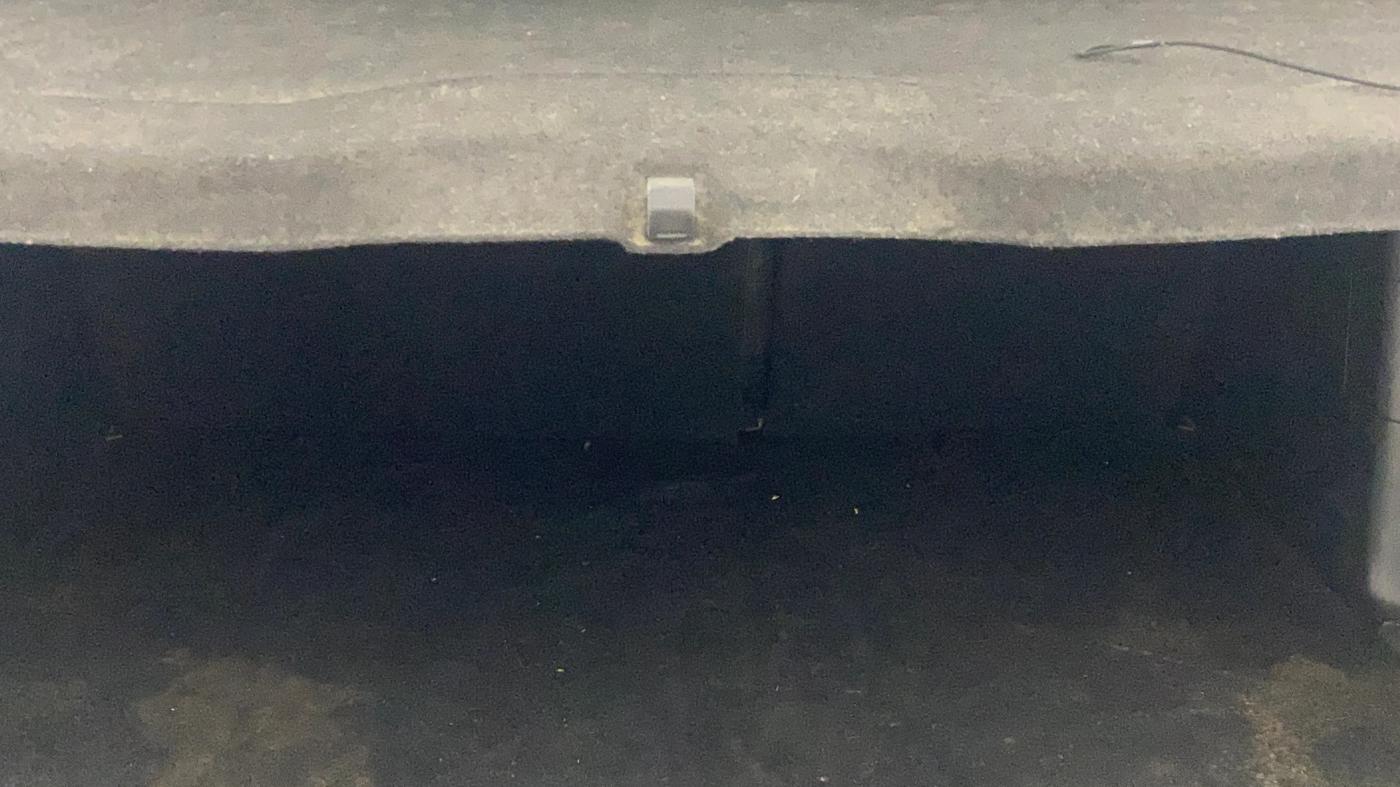 2021 Maruti S Cross ZETA 1.5, Petrol, Manual, 1,06,825 km, Boot Inside