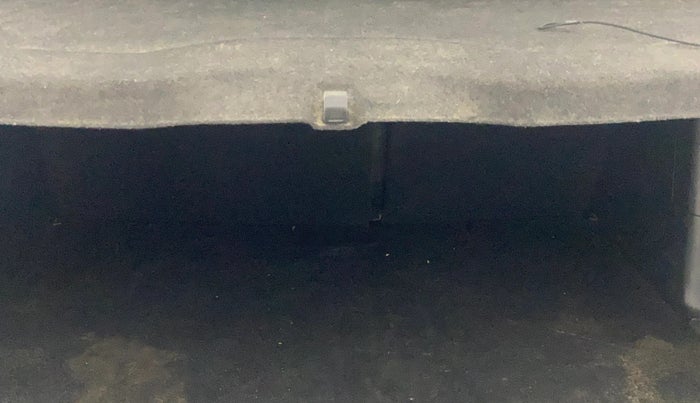 2021 Maruti S Cross ZETA 1.5, Petrol, Manual, 1,06,818 km, Boot Inside