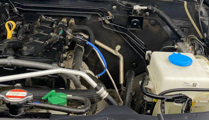 2023 Maruti JIMNY ALPHA ALL GRIP PRO MT, Petrol, Manual, 14,486 km, Engine View - Left