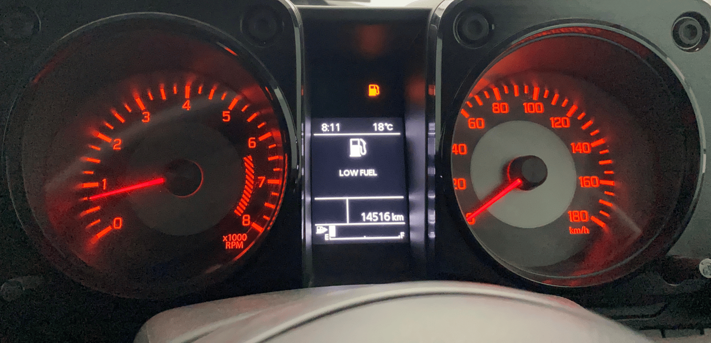 2023 Maruti JIMNY ALPHA ALL GRIP PRO MT, Petrol, Manual, 14,486 km, Odometer Image
