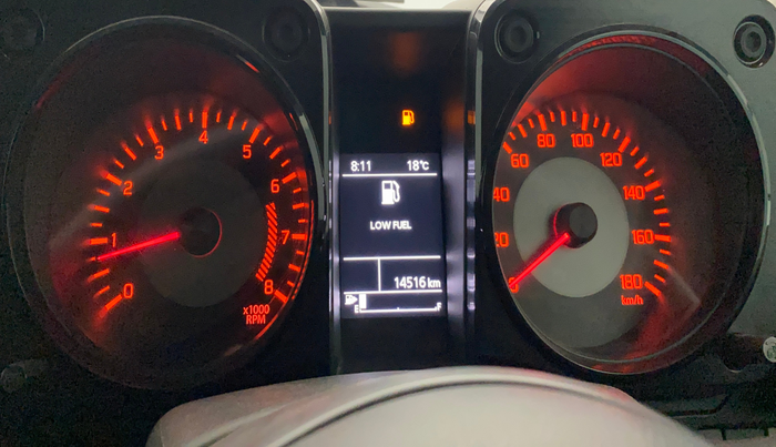 2023 Maruti JIMNY ALPHA ALL GRIP PRO MT, Petrol, Manual, 14,486 km, Odometer Image