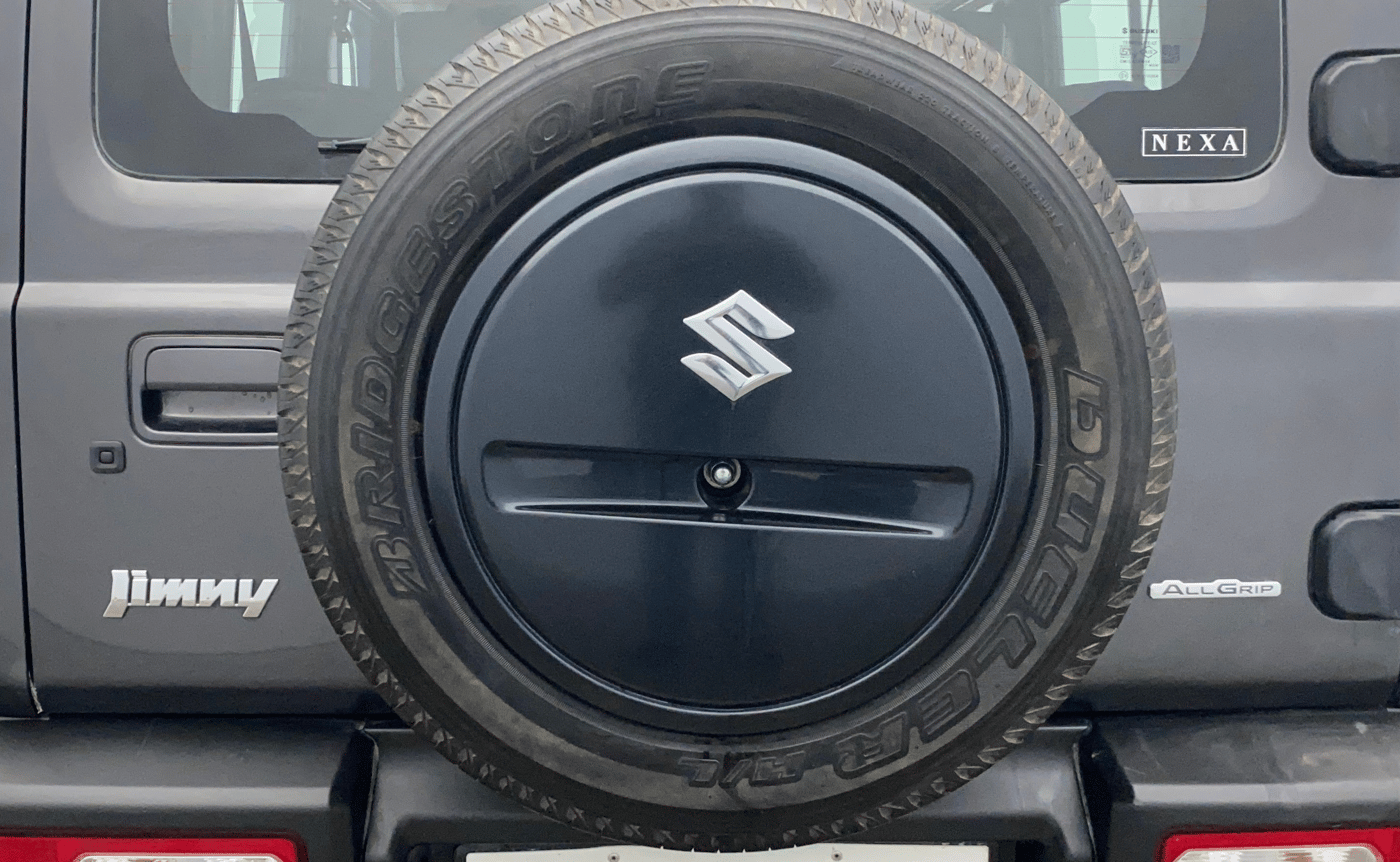 2023 Maruti JIMNY ALPHA ALL GRIP PRO MT, Petrol, Manual, 14,486 km, Spare Tyre