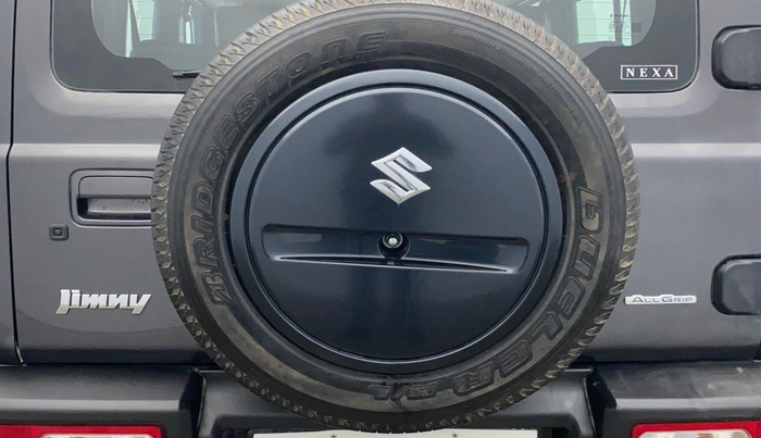 2023 Maruti JIMNY ALPHA ALL GRIP PRO MT, Petrol, Manual, 14,486 km, Spare Tyre