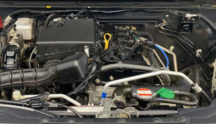 2023 Maruti JIMNY ALPHA ALL GRIP PRO MT, Petrol, Manual, 14,486 km, Engine View