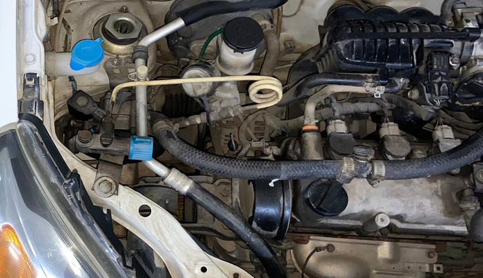 2017 Maruti Alto 800 LXI, CNG, Manual, 93,121 km, Engine View - Right