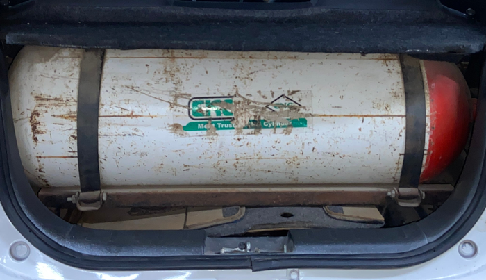 2017 Maruti Alto 800 LXI, CNG, Manual, 93,121 km, Boot Inside