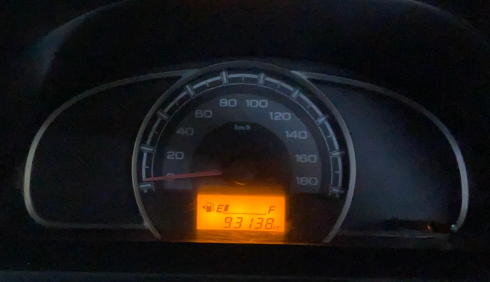 2017 Maruti Alto 800 LXI, CNG, Manual, 93,121 km, Odometer Image