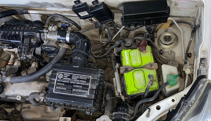 2017 Maruti Alto 800 LXI, CNG, Manual, 93,121 km, Engine View - Left