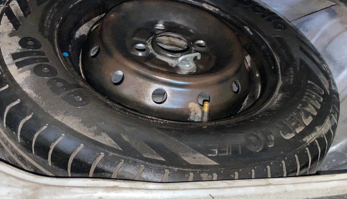 2017 Maruti Alto 800 LXI, CNG, Manual, 93,121 km, Spare Tyre