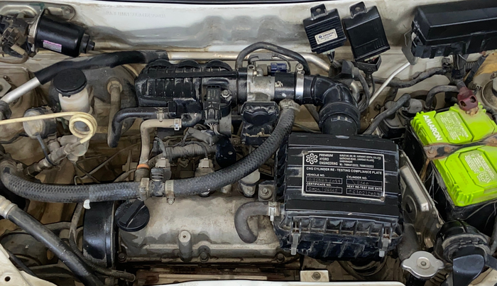 2017 Maruti Alto 800 LXI, CNG, Manual, 93,121 km, Engine View