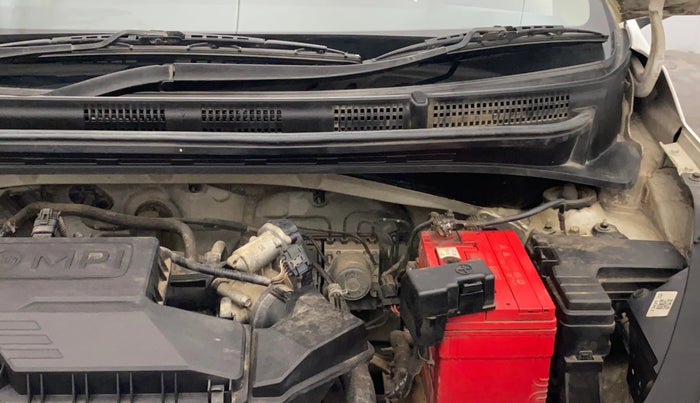 2019 Hyundai NEW SANTRO SPORTZ MT, Petrol, Manual, 1,17,470 km, Engine View - Left