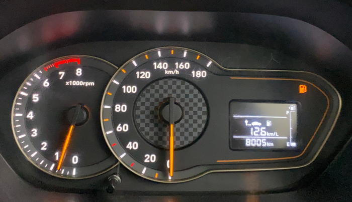 2019 Hyundai NEW SANTRO ERA, Petrol, Manual, 8,005 km, Odometer Image