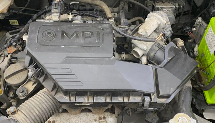 2019 Hyundai NEW SANTRO ERA, Petrol, Manual, 8,005 km, Engine View