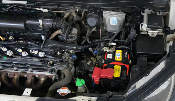 2024 Maruti IGNIS SIGMA 1.2, CNG, Manual, 34,895 km, Engine View - Left