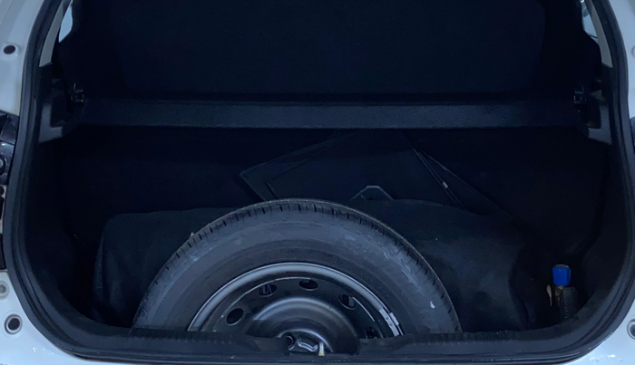 2024 Maruti IGNIS SIGMA 1.2, CNG, Manual, 34,895 km, Boot Inside