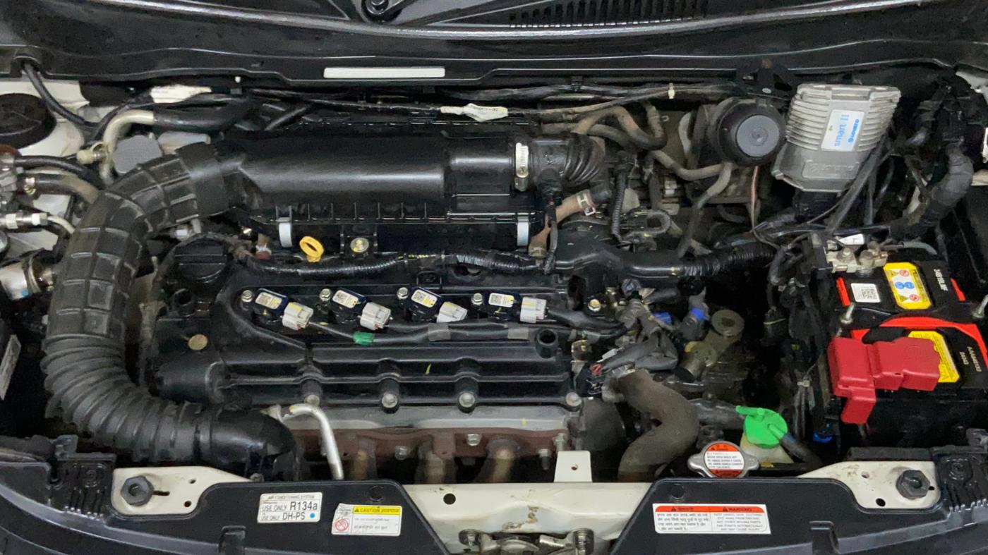 2024 Maruti IGNIS SIGMA 1.2, CNG, Manual, 34,895 km, Engine View