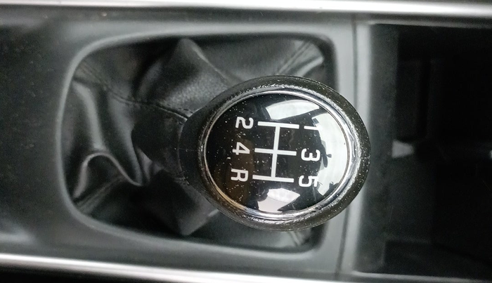 2019 Maruti Baleno DELTA PETROL 1.2, Petrol, Manual, 57,024 km, Gear Lever