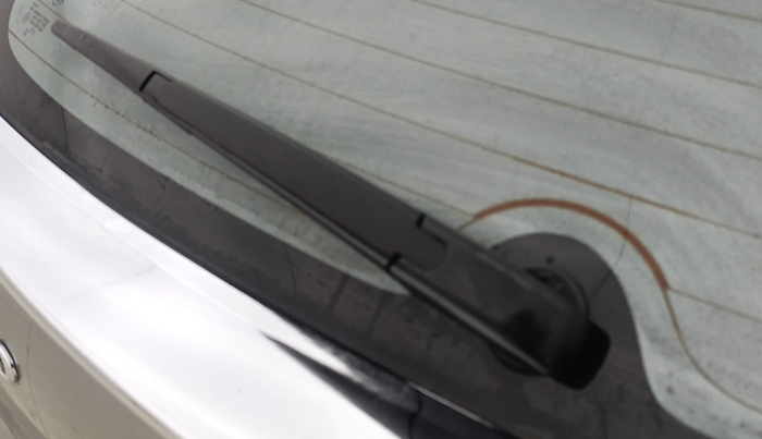 2019 Maruti Baleno DELTA PETROL 1.2, Petrol, Manual, 57,024 km, Rear Wiper