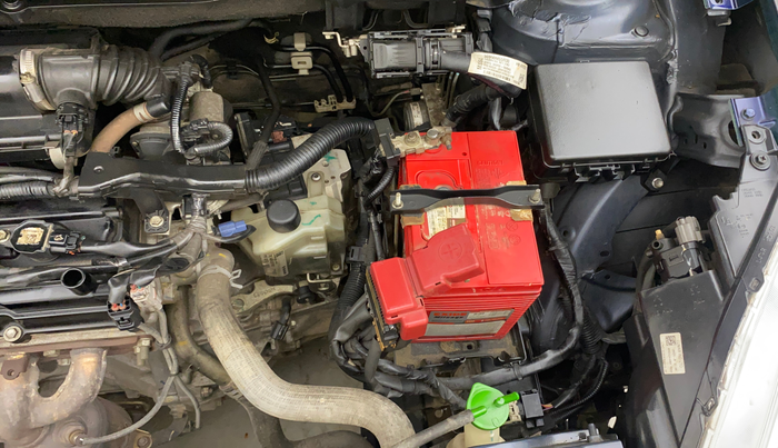 2018 Maruti Swift VXI AMT, Petrol, Automatic, 59,610 km, Engine View - Left