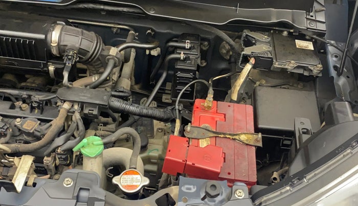 2020 Maruti S PRESSO VXI PLUS AMT, Petrol, Automatic, 58,127 km, Engine View - Left