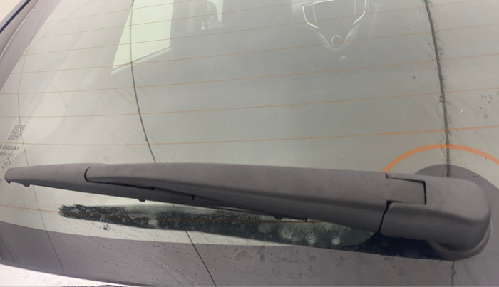 2018 Maruti Baleno ALPHA PETROL 1.2, Petrol, Manual, 77,435 km, Rear Wiper