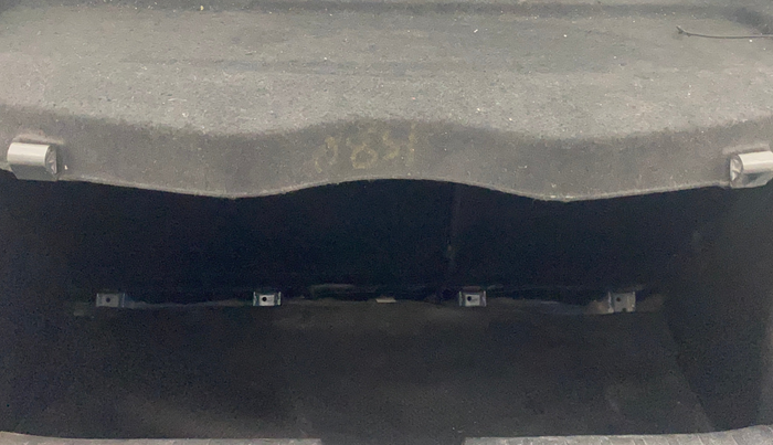 2018 Maruti Baleno ALPHA PETROL 1.2, Petrol, Manual, 77,435 km, Boot Inside