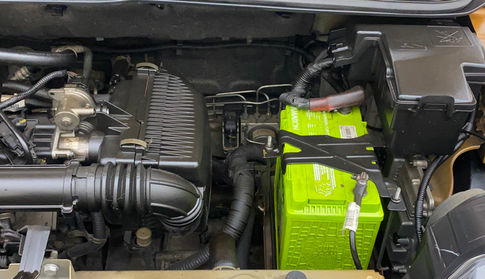 2021 Renault TRIBER RXT AMT, Petrol, Automatic, 48,169 km, Engine View - Left