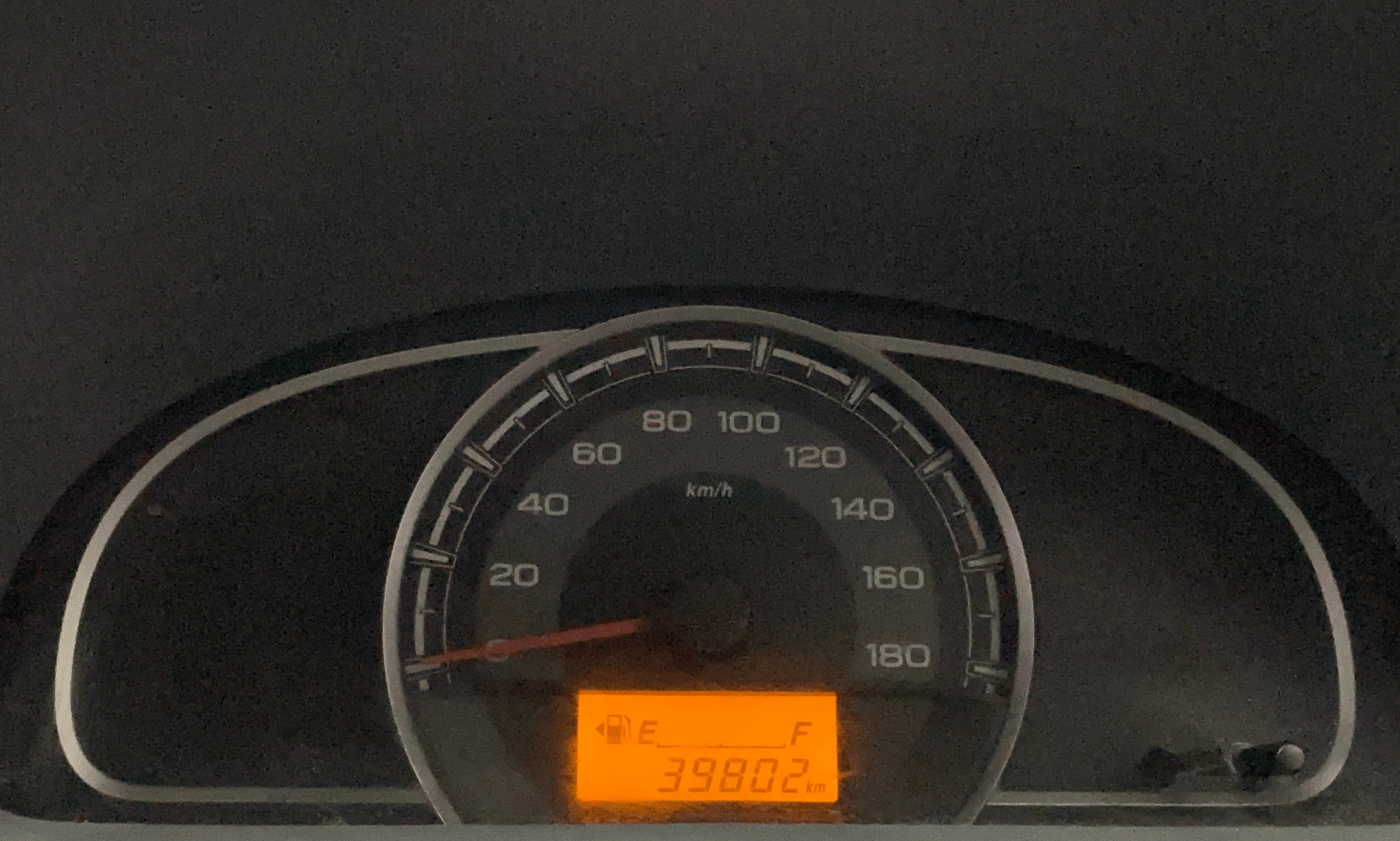 2013 Maruti Alto 800 LXI, Petrol, Manual, 39,805 km, Odometer Image