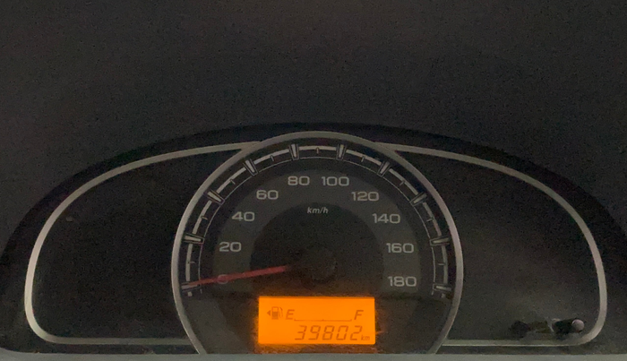 2013 Maruti Alto 800 LXI, Petrol, Manual, 39,805 km, Odometer Image