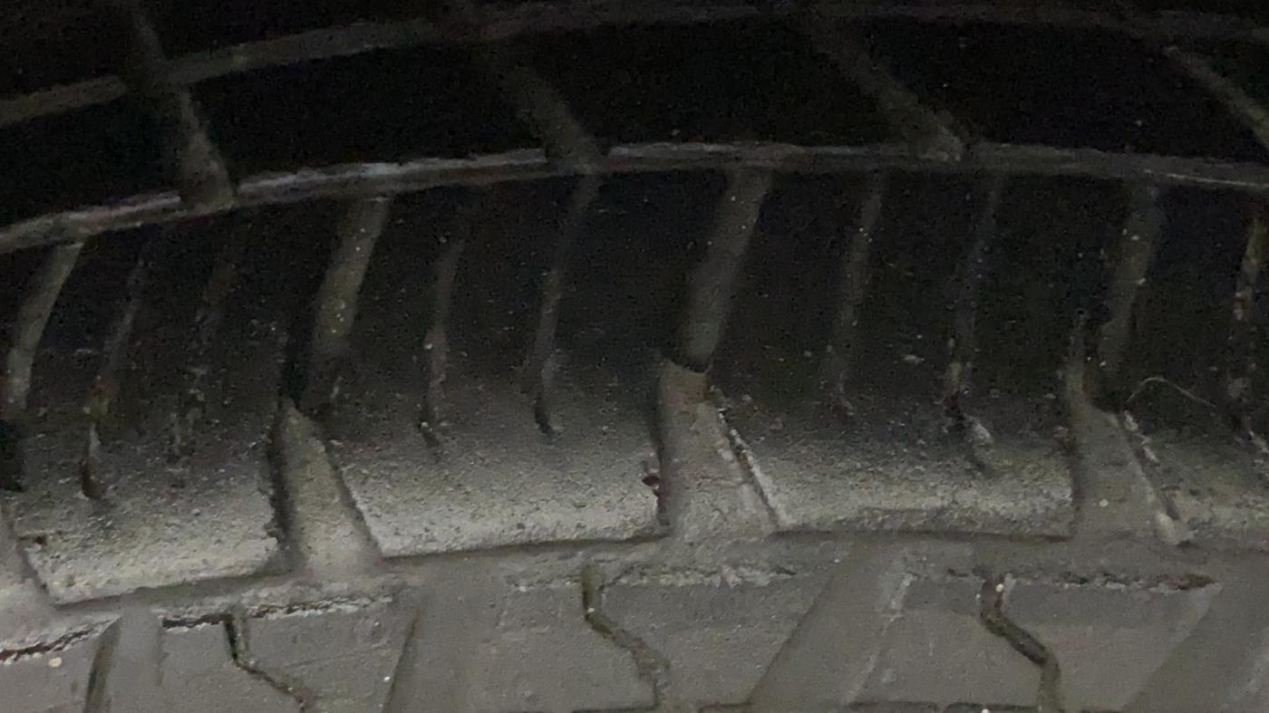 2013 Maruti Alto 800 LXI, Petrol, Manual, 39,805 km, Left Rear Tyre Tread