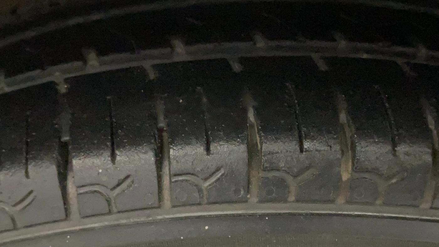 2013 Maruti Alto 800 LXI, Petrol, Manual, 39,805 km, Left Front Tyre Tread