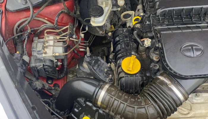 2019 Tata Tiago XZ PLUS PETROL, Petrol, Manual, 69,193 km, Engine View - Right