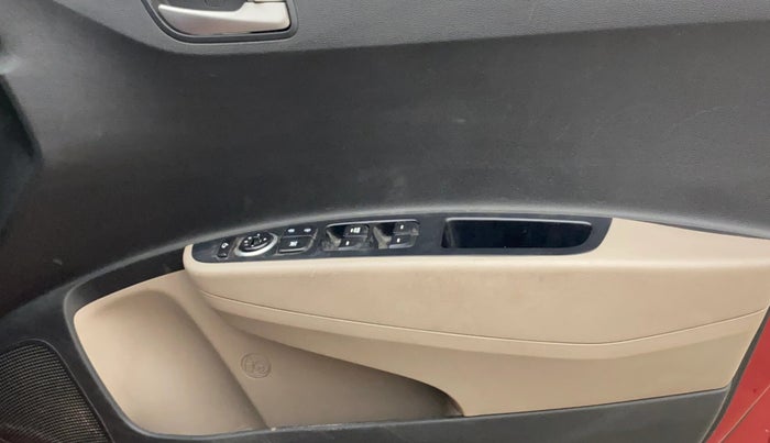 2015 Hyundai Xcent SX 1.2, Petrol, Manual, 1,14,980 km, Driver Side Door Panels Control