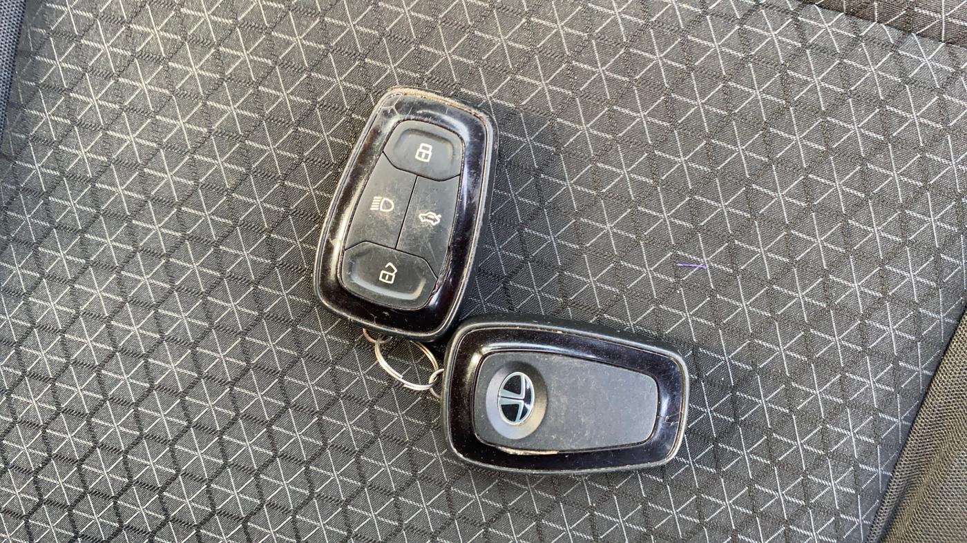 2021 Tata ALTROZ XT PETROL, Petrol, Manual, 55,138 km, Key Close Up