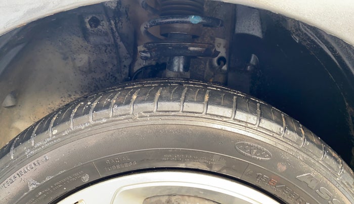 2021 Tata ALTROZ XT PETROL, Petrol, Manual, 55,138 km, Left Front Tyre Tread